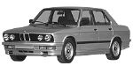 BMW E28 P1322 Fault Code